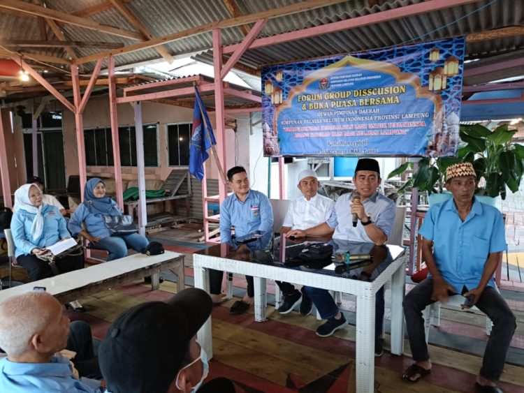 HNSI Lampung Gelar FGD: Menjaga Kedaulatan Laut Demi Keberlanjutan Nelayan Tradisional