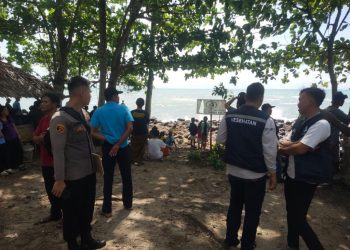 Tragedi Pantai Lampung Selatan: 8 Anak Tenggelam, 3 Meninggal Dunia, 1 Hilang