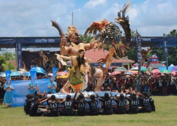 Sasih Kesanga Fest 2025: Perayaan Budaya dan Harmoni di Lampung Tengah