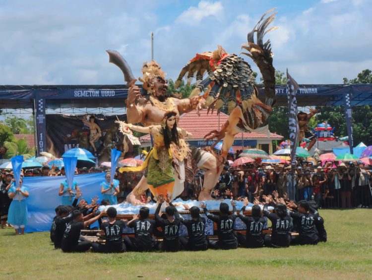 Sasih Kesanga Fest 2025: Perayaan Budaya dan Harmoni di Lampung Tengah