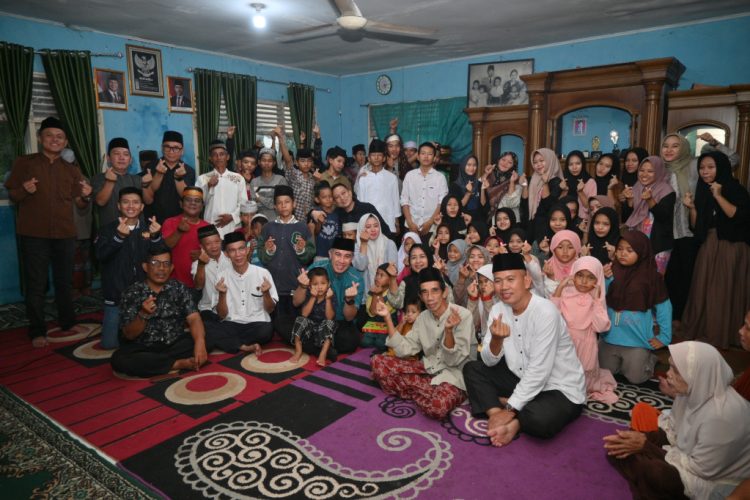 Karang Taruna Lampung Tebar Kepedulian, Salurkan Bantuan ke Panti Asuhan Sholawatul Falah
