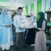 Bupati & Wabup Pringsewu Buka Puasa Bersama Warga Pagelaran, Serahkan Bantuan Sosial