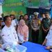 Bupati Lampung Utara Tinjau Pos Pelayanan Arus Mudik Idul Fitri 2025 Bersama Forkopimda