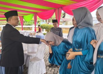 Wakil Bupati Lampung Barat Ajak Masyarakat Pererat Persaudaraan di Hari Raya Idul Fitri 1446 H