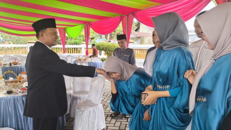 Wakil Bupati Lampung Barat Ajak Masyarakat Pererat Persaudaraan di Hari Raya Idul Fitri 1446 H