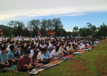 Bupati Lampung Barat Gelar Open House, Bangun Kebersamaan di Hari Raya Idul Fitri