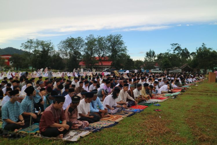 Bupati Lampung Barat Gelar Open House, Bangun Kebersamaan di Hari Raya Idul Fitri