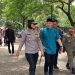 Kapolres dan Bupati Pesawaran Pastikan Kelancaran Arus Balik dan Wisata Lebaran