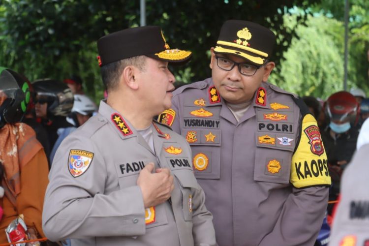 Polri Perketat Pengamanan Arus Balik, Pastikan Kelancaran di Pelabuhan Bakauheni