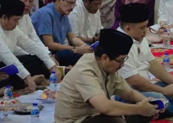 Bupati Lampung Utara Gelar Pengajian dan Tasyakuran Rumah Jabatan