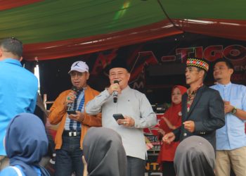 Meriah! Sekura Cakak Buah di Lampung Barat Jadi Pusat Kebersamaan dan Pelestarian Budaya
