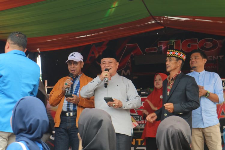 Meriah! Sekura Cakak Buah di Lampung Barat Jadi Pusat Kebersamaan dan Pelestarian Budaya