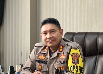 Kapolres Lampung Selatan Tekankan Disiplin Pemudik, Tiket Online Wajib Sebelum Masuk Pelabuhan