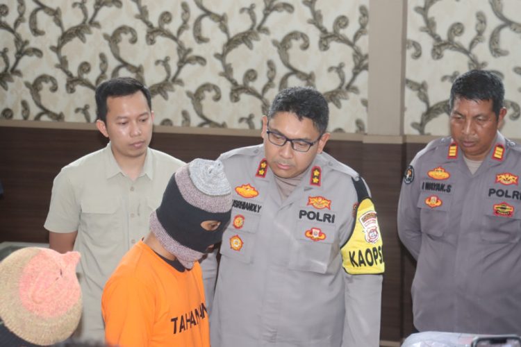 Pelaku Pembunuhan di Bakauheni Dibekuk, Polisi Ungkap Motif KDRT Berujung Maut