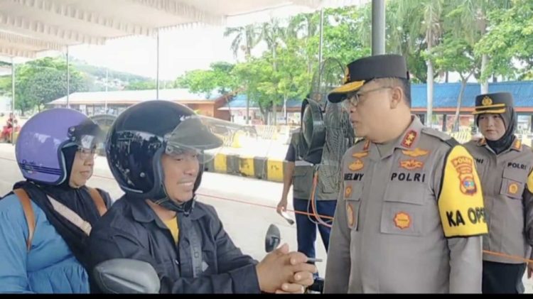 Kapolda Lampung Imbau Pemudik Istirahat Jika Lelah: Utamakan Keselamatan di Tengah Arus Balik