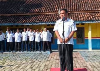 SMK Negeri 1 Bukit Kemuning Gelar Halal-Bihalal, Sambut Semangat Baru Setelah Libur Idul Fitri