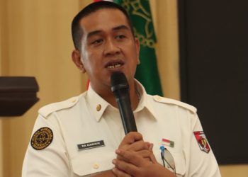 Tepuk Aklamasi di Hari Ulang Tahun, R.A Habibie Terpilih Pimpin PPI Lampura 2025–2030