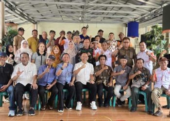 ORARI Lokal Pringsewu Gelar Halalbihalal, Satukan Frekuensi dalam Kebersamaan