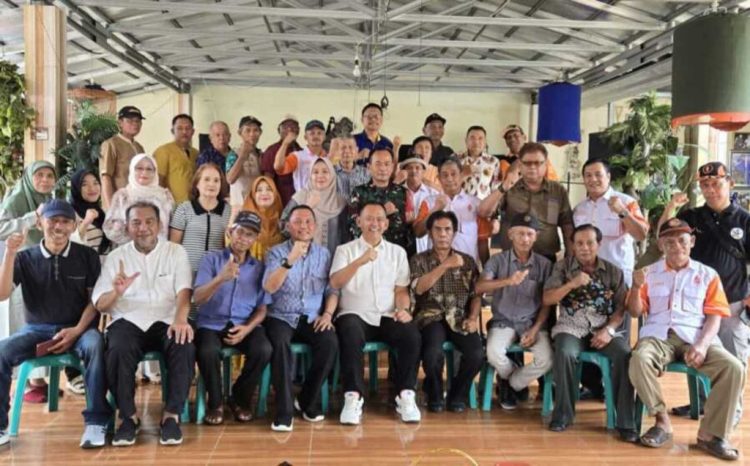 ORARI Lokal Pringsewu Gelar Halalbihalal, Satukan Frekuensi dalam Kebersamaan