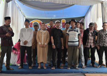 Deklarasi Tim Relawan NATO Way Khilau, Nanda Indira: Bersama Kita Menang, Wujudkan Pesawaran CAKEP