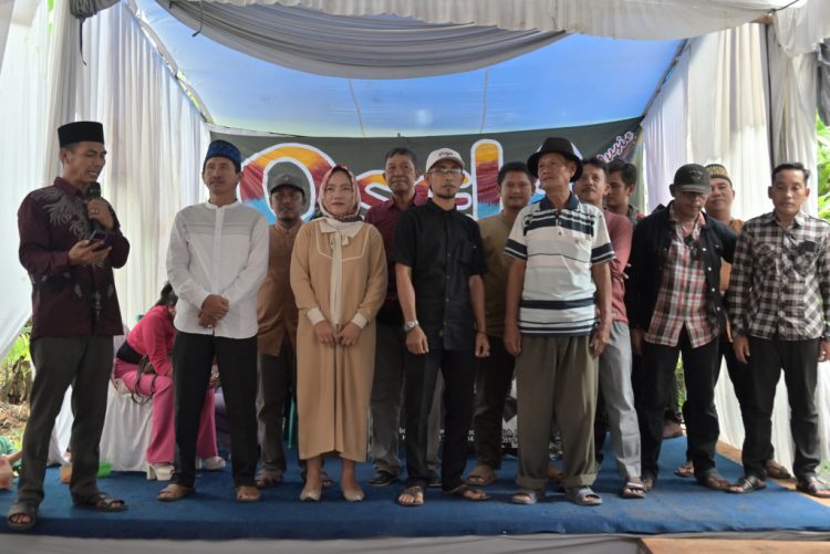 Deklarasi Tim Relawan NATO Way Khilau, Nanda Indira: Bersama Kita Menang, Wujudkan Pesawaran CAKEP
