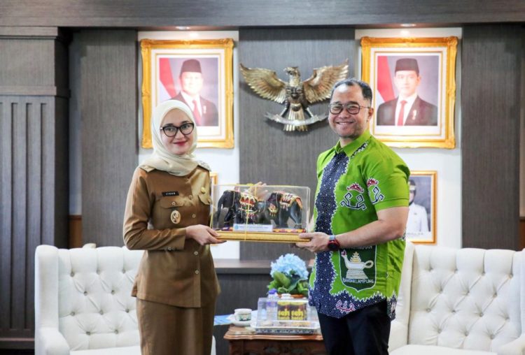 STIKes Baitul Hikmah Jalin Sinergi Pendidikan dengan Wakil Gubernur Lampung