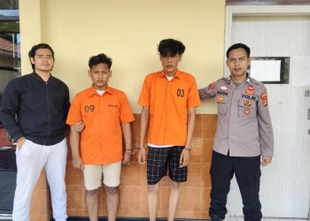 Gagal Kabur ke Sumatera Utara, Dua Pegawai Koperasi Digulung Polisi karena Gelapkan Motor