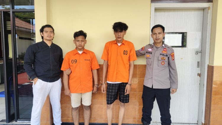 Gagal Kabur ke Sumatera Utara, Dua Pegawai Koperasi Digulung Polisi karena Gelapkan Motor