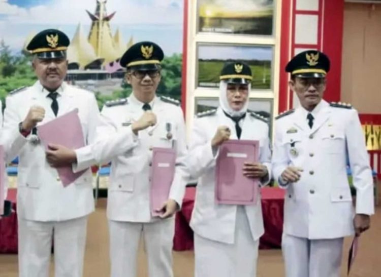 Bupati Lampung Selatan Lakukan Penugasan Baru kepada Camat Palas, Fokus pada Optimalisasi Kompetensi