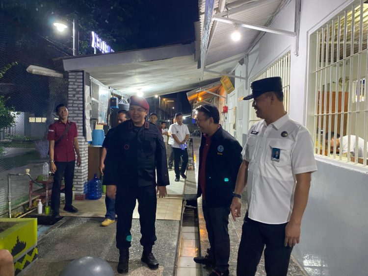 Razia Tengah Malam, Lapas Narkotika Bandar Lampung Tegaskan Lapas Bersih Halinar