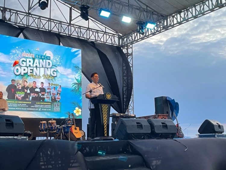Senaya Beach Resmi Dibuka, Magnet Baru Pariwisata Kalianda Disambut Ribuan Wisatawan
