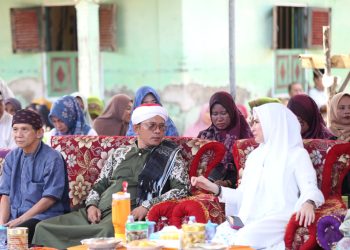 Ketua HMT Pesawaran Ajak Warga Pererat Silaturahmi dan Tingkatkan Syiar Islam