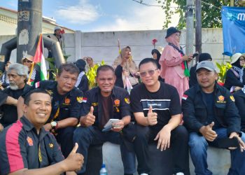 Gema Dukungan dari Bumi Lampung: Ribuan Warga dan Dewan Anak Adat Suarakan Solidaritas untuk Palestina