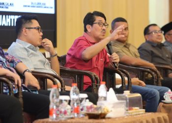 Perkuat Kolaborasi, Pemkab Lampung Utara dan Forkopimda Ngobrol Bareng Insan Pers