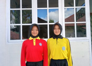 SMAN 1 Kebun Tebu Kirim Dua Siswi Berbakat ke Seleksi Paskibraka Provinsi Lampung 2025
