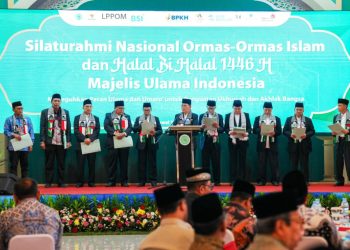 Kapolri Tegaskan Komitmen Ukhuwah dalam Silaturahmi Nasional Ormas Islam