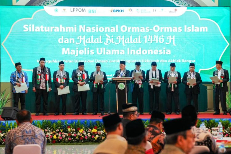 Kapolri Tegaskan Komitmen Ukhuwah dalam Silaturahmi Nasional Ormas Islam