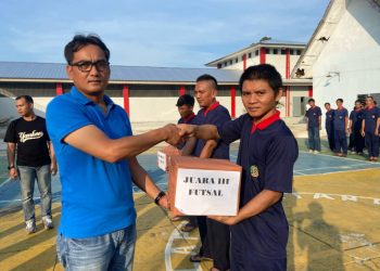 Kalapas Kalianda Resmi Tutup PORSENAP HBP ke-61: Ajang Sportivitas dan Pembinaan Karakter WBP