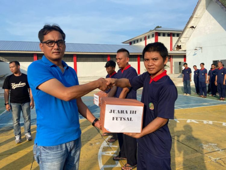 Kalapas Kalianda Resmi Tutup PORSENAP HBP ke-61: Ajang Sportivitas dan Pembinaan Karakter WBP