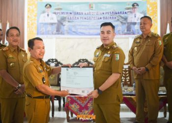 Sosialisasi Pajak Desa: Pemkab Pesawaran Dorong Kolaborasi untuk PAD Lebih Baik