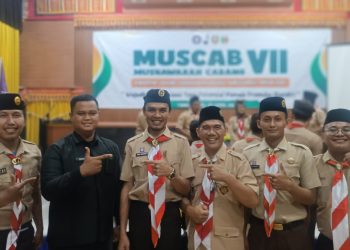 Agus Suranto Pimpin Kwarcab Tanggamus: Komitmen Bangkitkan Gerakan Pramuka Era Modern