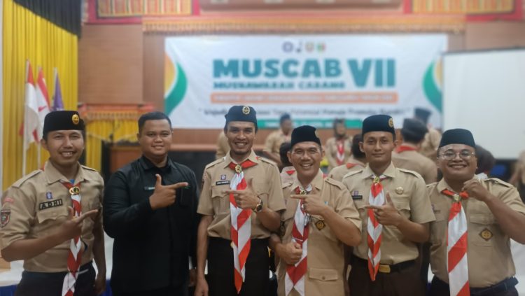 Agus Suranto Pimpin Kwarcab Tanggamus: Komitmen Bangkitkan Gerakan Pramuka Era Modern