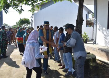 Danlanal Lampung Perkuat Sinergi dengan Pemkab Pesisir Barat dalam Kunjungan Kerja ke Posal Bengkunat