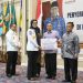 Wagub Jihan Nurlela Serahkan Tali Asih dan Santunan bagi Anggota Korpri Purna Bakti