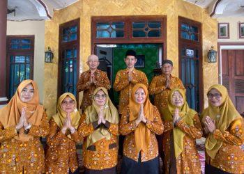 DPD AGPAII Lampung Tengah Gelar Halal Bihalal, Bahas Kemajuan dan Aspirasi Guru PAI