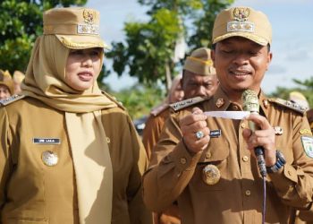 Pemkab Pringsewu Gelar Apel Perdana dan Halal Bihalal, Perkuat Silaturahmi dan Semangat Pelayanan