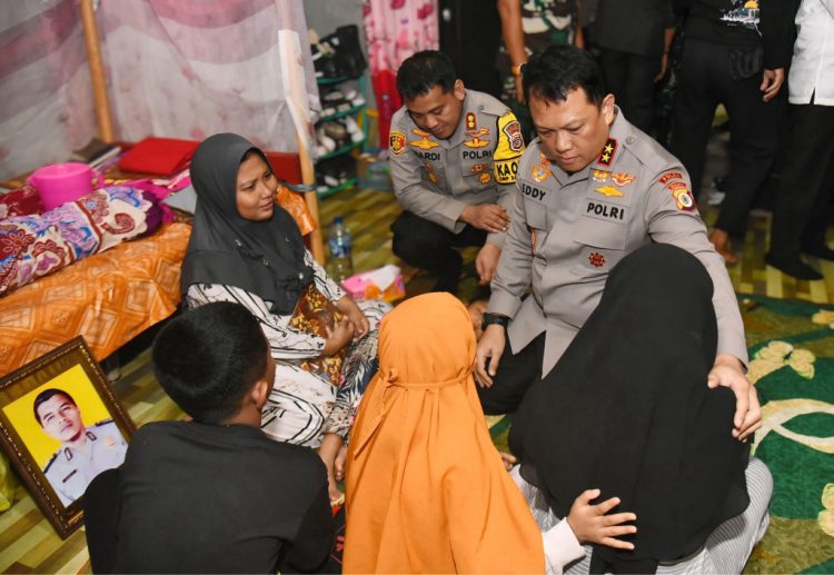 Bripka Husni Abdullah Gugur dalam Tugas, Dianugerahi Pangkat Anumerta