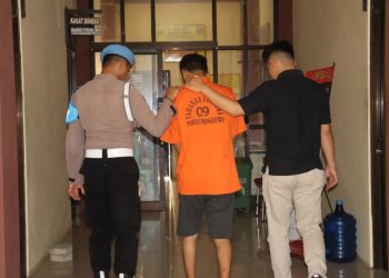 Pengedar Sabu di Pringsewu Dibekuk Polisi, Sita 2,46 Gram Barang Bukti