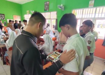 3.231 Siswa Kota Agung Terima Program Makan Bergizi Gratis, Peningkatan Gizi Pelajar di Tanggamus