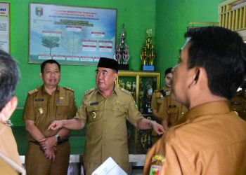 Bupati Tanggamus Murka! Empat Camat Absen Saat Sidak, Disiplin ASN Dipertaruhkan